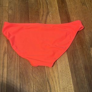 Bright pink swim suit bottoms
